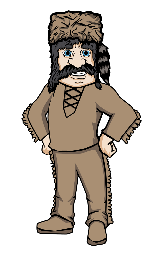 The Trapper, illustrated graphic