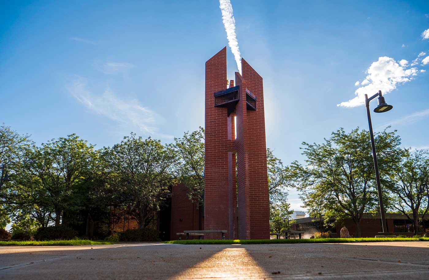 The carillon on the NWC campus