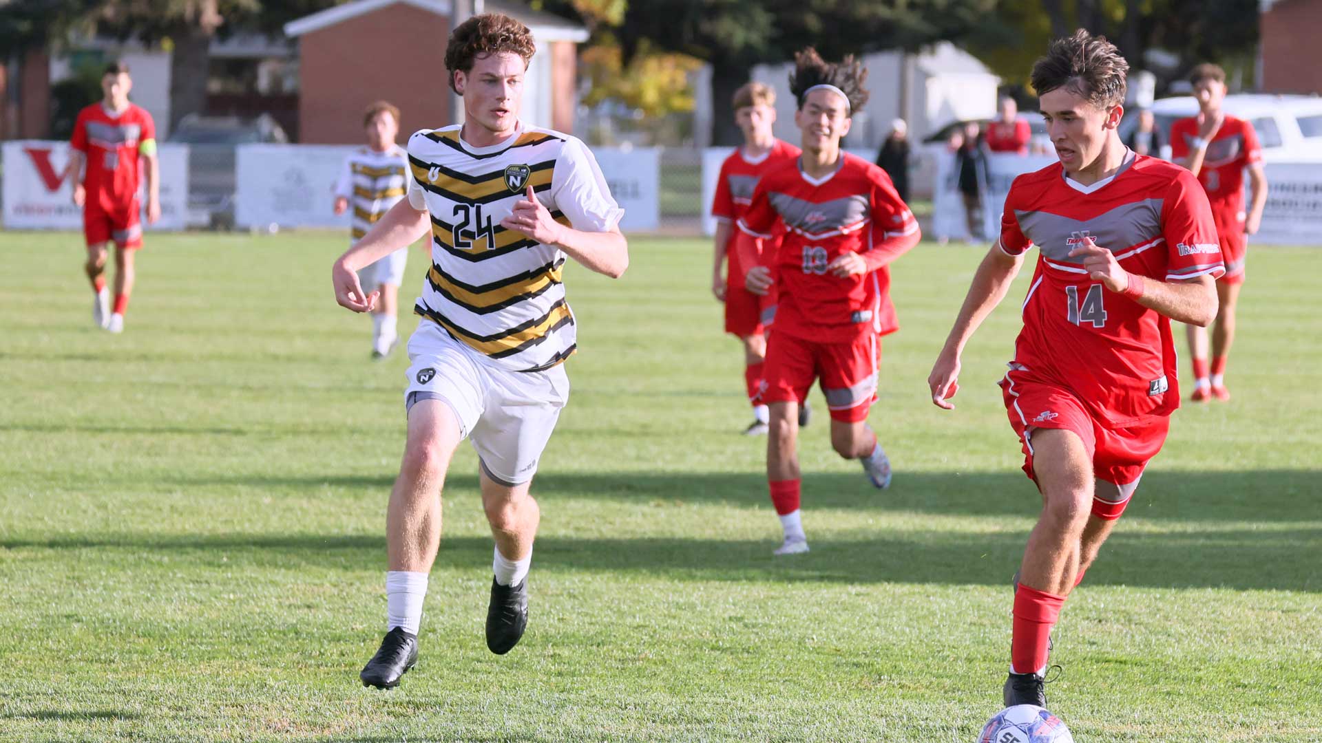 NWC Trapper Athletics - Men's Soccer