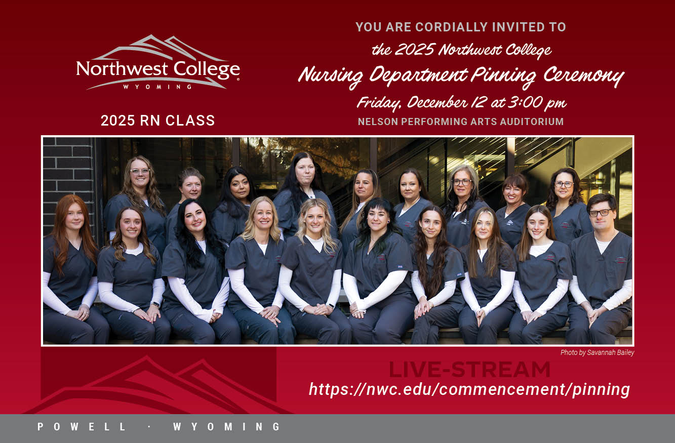 Nursing Pinning Ceremony - Fall 2025 - Friday, December 12, 2025 