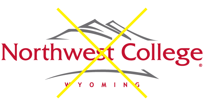 NWC Unacceptable Logo example 1