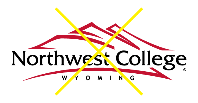 NWC Unacceptable Logo example 2