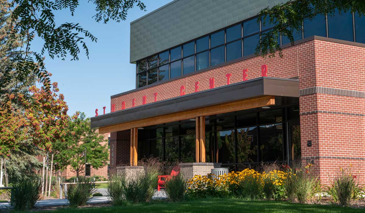 Northwest College - Student Center