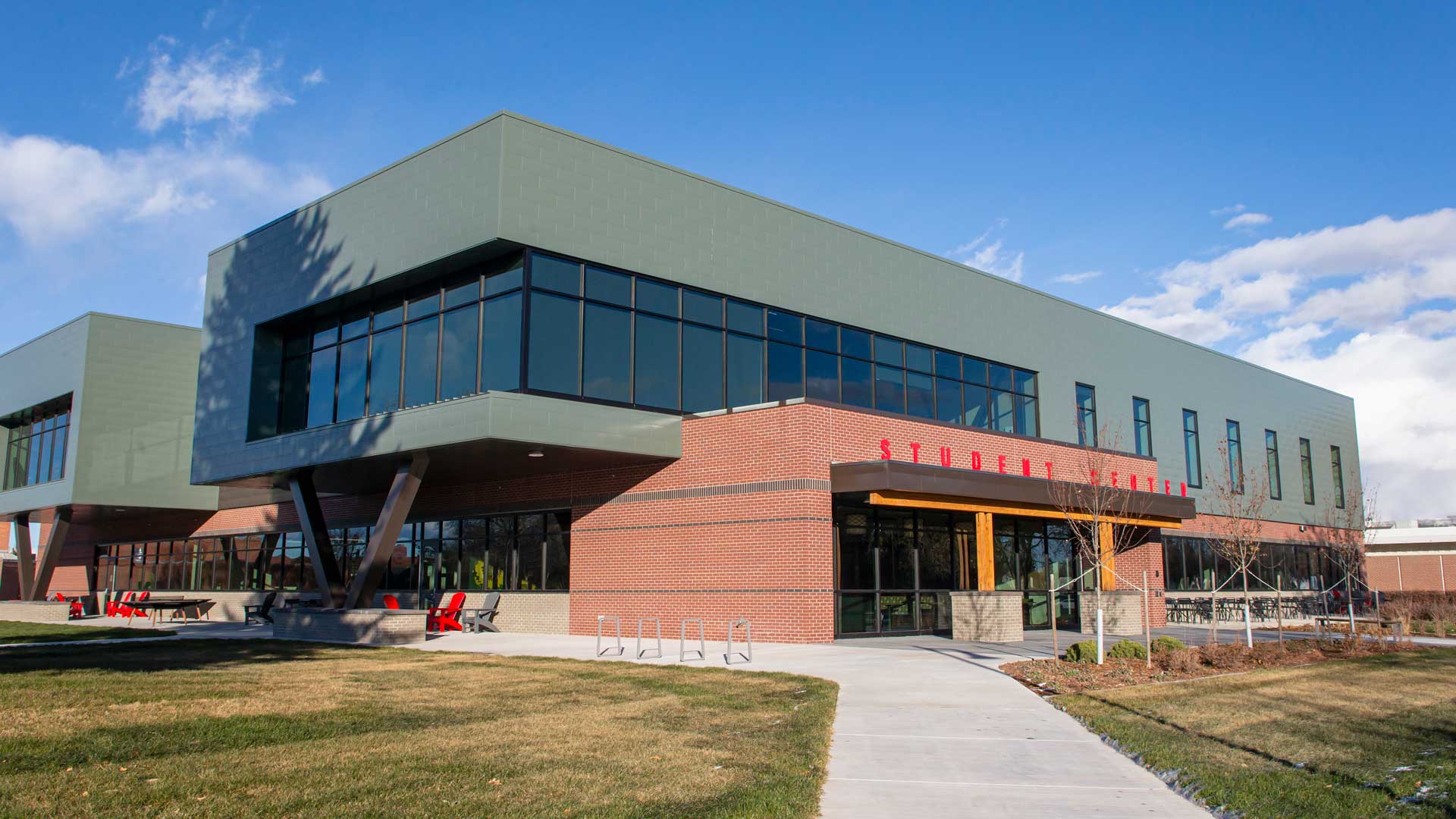 Student Center - Front View