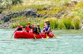 river rafting